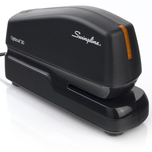 Swingline Electric Stapler, 30 Sheet Capacity, Optima 30, Black (42150)
