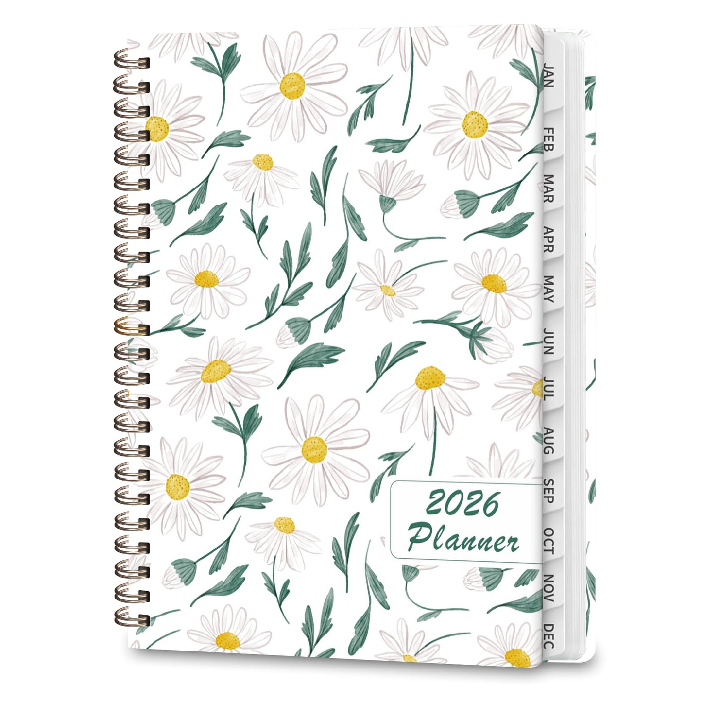 2026 Planner, Weekly and Monthly Calendar Academic Planner, Jan 2026 - Dec 2026, Planning Agenda Book for Desk Accessories and School Supplies - A5 (6.3'' x 8.5'')