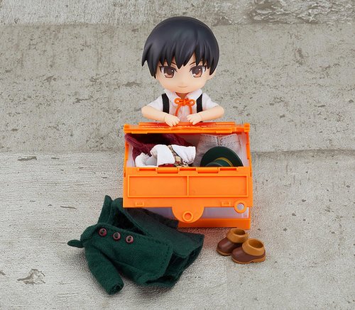 Good Smile Nendoroid More: Anniversary Crate (Orange Ver.), Multicolor (G14788)