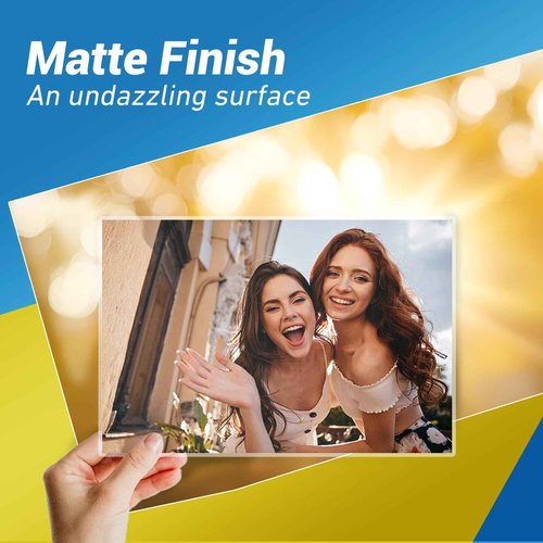 Uinkit 9 Sheets Printable Magnetic sheets Non Adhesive 13.5mil 8.5 x 11 inches and Matte Thermal Laminating Pouches 9 x 11.5 Inches 3 Mil