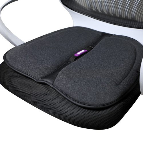 Gel Seat Cushion Orthopedic Lightweight Folding Seat Cushion for Car/Chair/Train/Airplane/Stadium Seat
