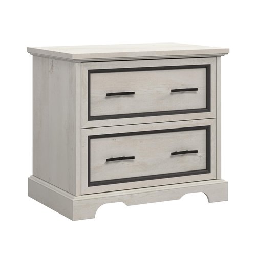 Sauder Carolina Grove 2-Drawer Lateral File Cabinet, Winter Oak Finish