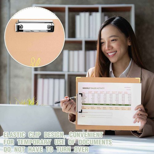 Janlaugh 4 Pack 3 Ring Clipboard Binder 1 Inch, Aesthetic Floral Clipboard Binder with Pockets, 8 Tab Dividers, 2 Blank Stickers Monthly Plan Labels for School, Office, Wedding(Fit Letter Size Paper)