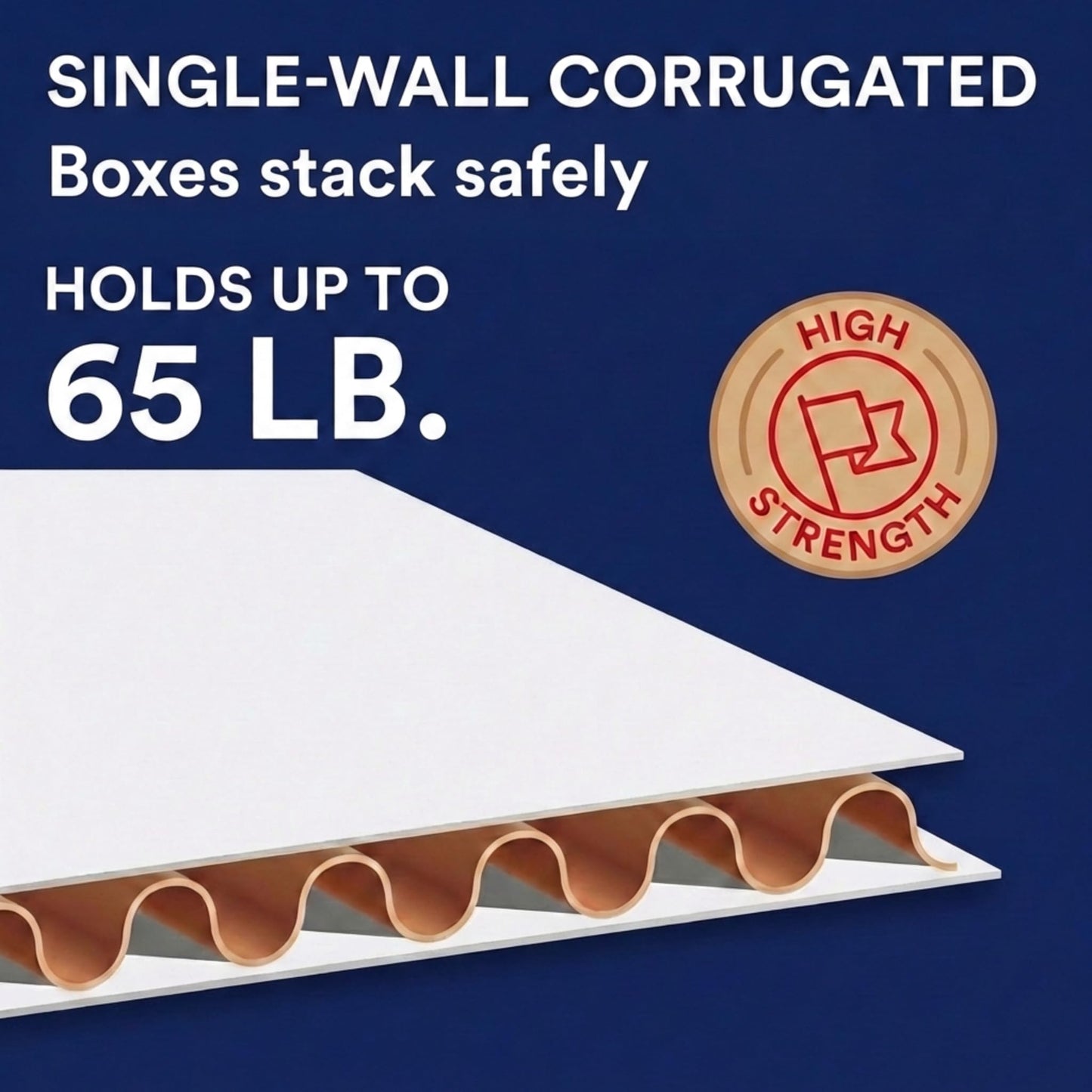 BOX USA Boxes with Lids and Handles (360-Pack) - File Storage Boxes for Office Supplies, Book Storage, Moving, and Packaging, Fits Letter and Legal Paper, Removable Lid