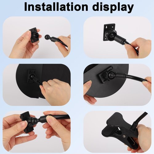 Office Cubicle and Desk Shade, Adjustable Desk Shade to Block Overhead Light Cover Office Supply for Privacy Glare Reduction Comfortable Essential Modern Working Accessory Decor