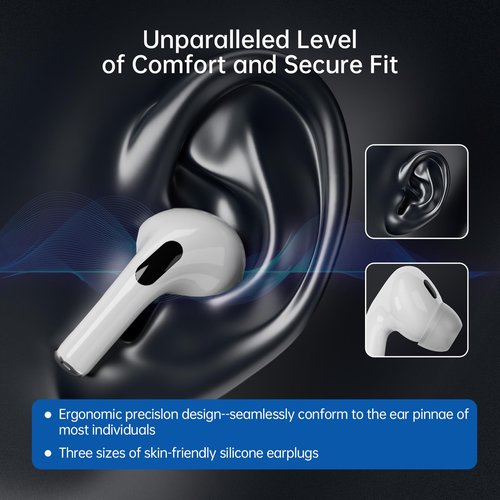 AI Language Translator Earbuds,Translation Earbuds Real time，144 Languages Bluetooth Translator Device and Accents 8 Offline Language Translation, Translation Device for Travel Business Learning