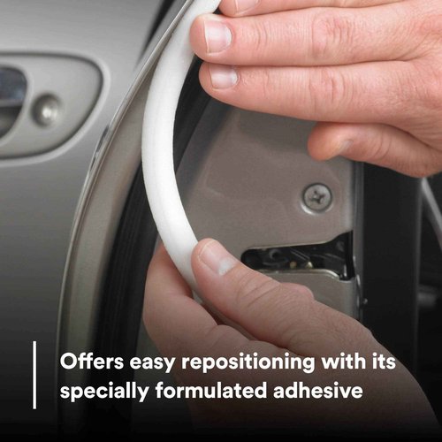 3M Soft Edge Foam Masking Tape 06298, Professional Grade, Quick and Effective Seal, Flexible, Adjustable, 21 mm x 49 m