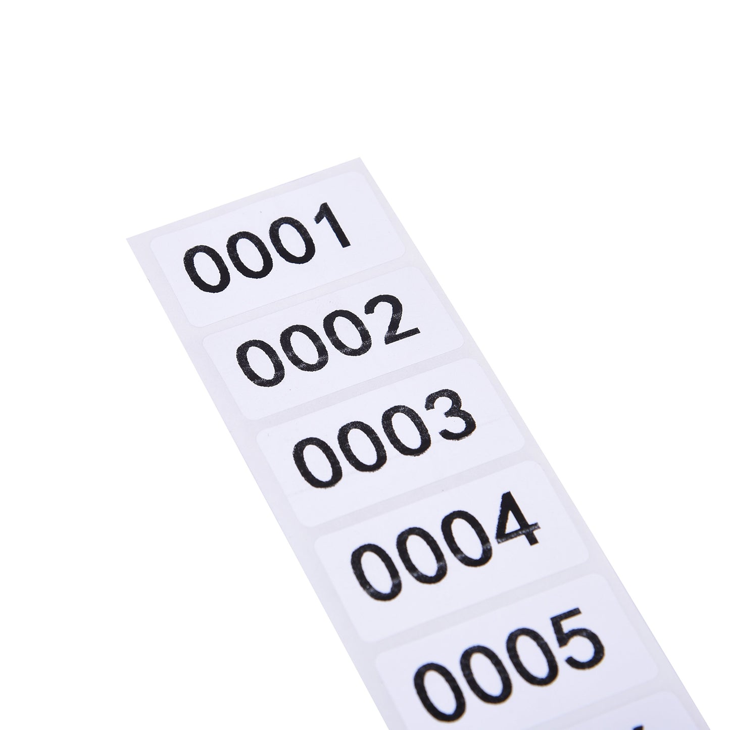 Inventory Labels - Consecutive Number Stickers 1-1000, Product Claiming, Moving Box Numbering 0.75" x 1.5" Size