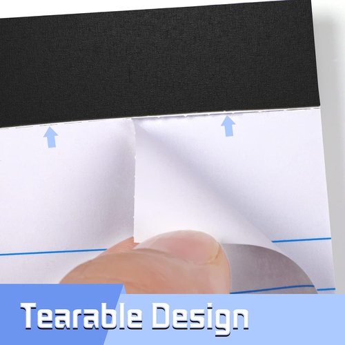 Legal Pads | 3-Pack Lined Writing Pads - 8.5 x 11 Inches, 30 Sheets Each for School & Office