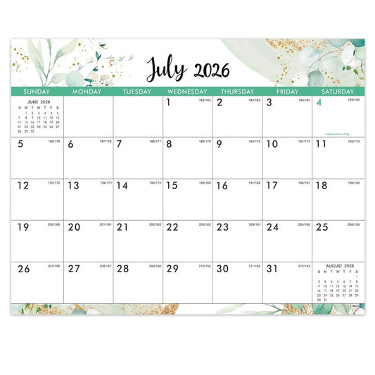 2026-2027 Magnetic Calendar - 2026-2027 Calendar, Magnetic Calendars for Fridge from Jul.2026 - Dec.2027, 8''x10'', Fridge Calendars for Refrigerator, Easy Organizing