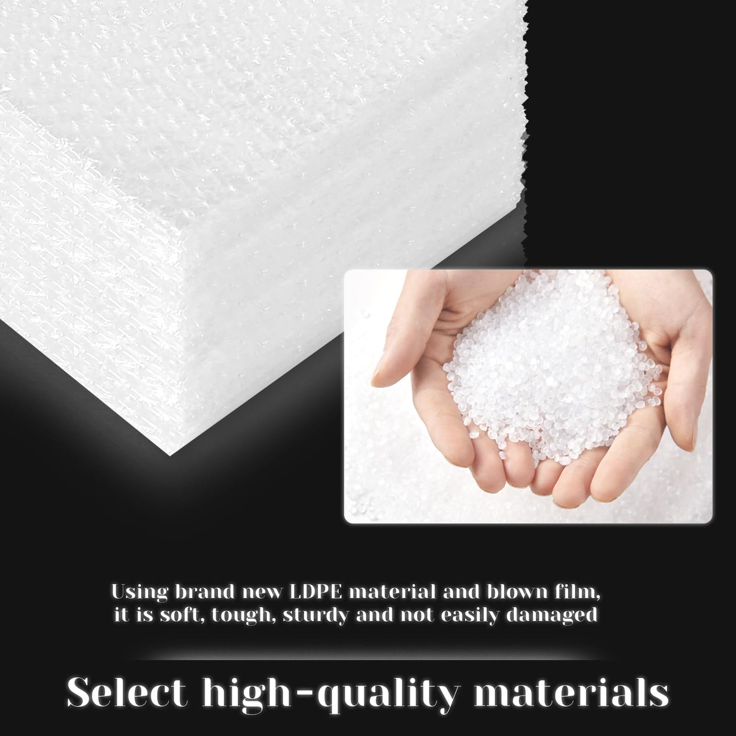 200 Pcs Bubble Wrap Pouches, 4 x 6 in Clear Bubble Wrap Bags Packing Materials for Fragile Items Wrap Sleeves for Packing Shipping