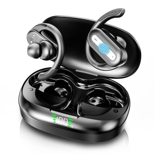 AI Language Translator Earbuds, Real-Time 3-in-1 Translation Earbuds 144 Languages & Accents, Translation Device for Travel Business Learning with Charging Case(Black)