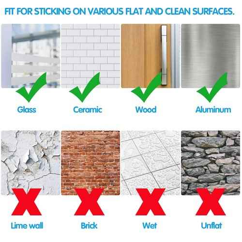 32 Pieces 8 x 11.5 Inch Magnetic Sign Holder Magnetic Display Frame Self Adhesive Display Frame Magnetic Double Sided Picture Frames A4 Notice Window Sign Holder for Refrigerator Office Door Glass