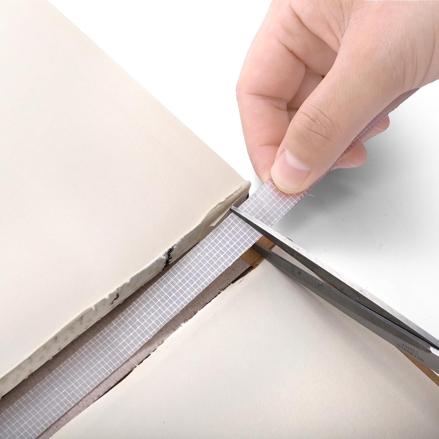 ZEAYEA Glue Strips - 100 Pcs Hot Melt Adhesive with Mesh Backing for Thermal Binding | 12 mm Size, 80-110 Sheet Capacity