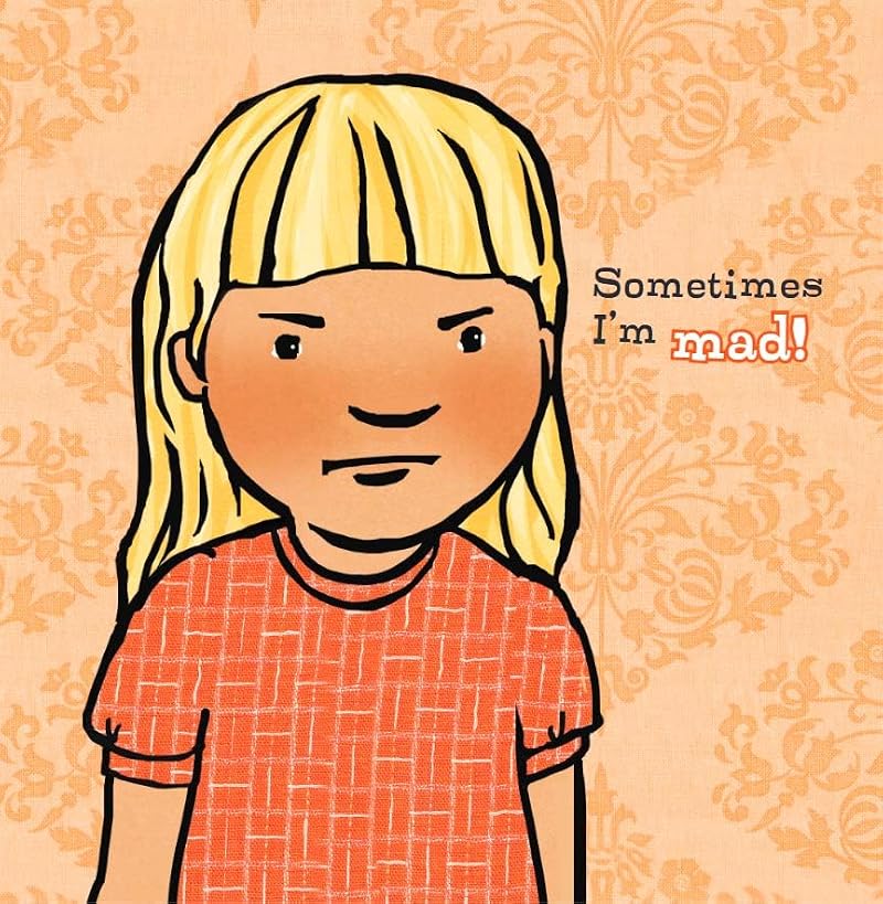 Calm-Down Time Toddler Board Book by Elizabeth Verdick & Marieka Heinlen