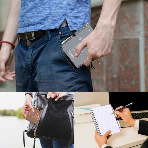Kosiz 30 Set / 60 Pcs Christian Gifts Bulk with Pocket Spiral Religious Notebook with Sticky Notes Bible Verse Pens Prayer Journal Gifts for Church Men Women Sunday School(Boho)