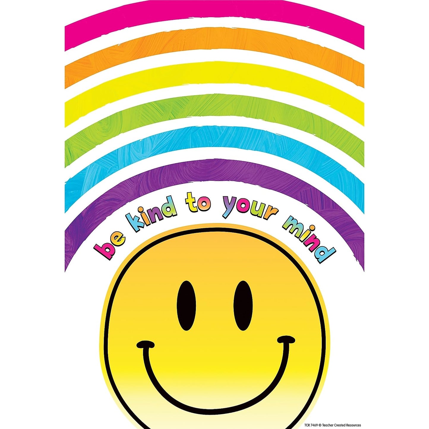 Teacher Created Resources Brights 4Ever Positive Sayings Educational Poster Pack (TCR7469)