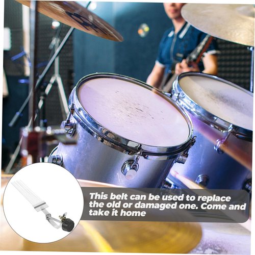 UPKOCH 2Pcs Snare Drum Wire Replacement Durable Iron Snare Strip for Box Drum Accessories Easy to Install Strong and for Musicians and Drummers