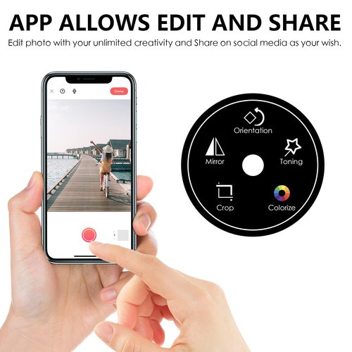 Slide Viewer Light Pad for Slides and Film Negative Scanning, Ultra-Thin A4 Size Magnetic Backlight with 3 Brightness Levels, USB Powered