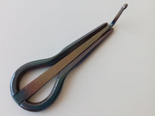 Jaw harp - Sage, steel, forged, bass sound. Professinal level.