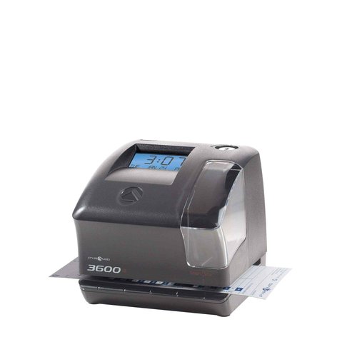 Pyramid Time Systems - 30% Recycled Time Cards (35100-10MB) for Pyramid Models 3500, 3500SS, 3600SS, and 3700 Time Clock and Document Stamp, Single Sided Time Sheets (4 X 9 in) - 1000 Time Cards