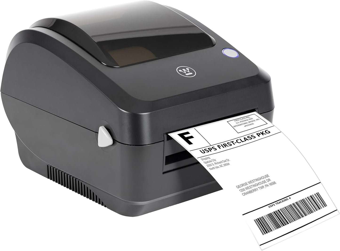 Westinghouse Thermal Label Printer - USB 4x6 Commercial Grade for Small Business | Compatible with USPS, UPS, FedEx