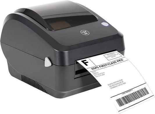 Westinghouse Thermal Label Printer - USB 4x6 Commercial Grade for Small Business | Compatible with USPS, UPS, FedEx