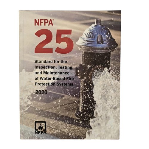 NFPA 25, Edition 2020, Standard for The Inspection, Testing and Maintenance, by G-time