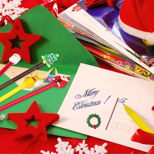 120 Pcs Christmas Gel Ink Pen Bulk, 24 Style Novelty Series Rollerball Pens Black Gel Ink Xmas Tree Snowman Reindeer Santa Claus Shape Pen for School Kids Student Christmas Party Supplies