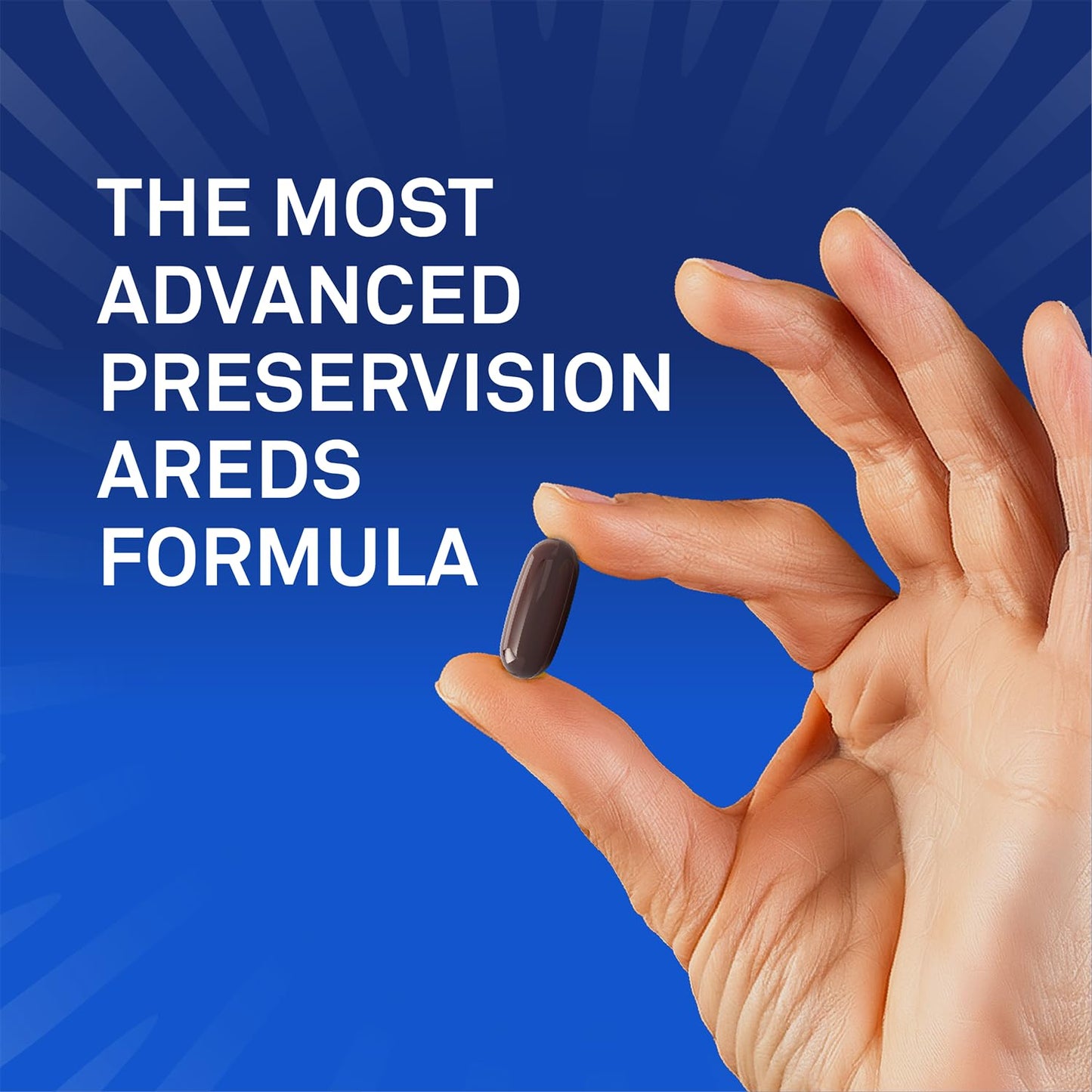 PreserVision AREDS3 Eye Vitamins, #1 Eye Doctor Recommended Brand, 3-in-1 Macular Supplement, 60 Softgels