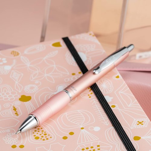 PILOT G2 Limited Gel Pen - Refillable & Retractable, Fine Point, Rose Gold Barrel, Black Ink