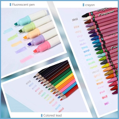Sabary 58 Pcs Back to School Supply Bundle Kit for Girls Grades K-12, Essentials Box of Supplies Bundle, School Classroom Essentials Include Folders Notebook Pencil Pen Ruler Scissor and More(Pink)
