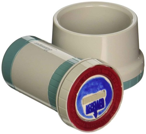 Xstamper XpeDater Rotary Time Stamp (XST22402),Red/Blue