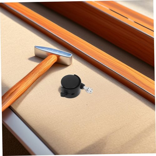 HAWILLOSCH 4pcs Caster Wheels for Electric Heater Swivel Casters for Oil-Filled Radiators Easy Installation Furniture Trolley Accessories Floor-Friendly Replacement Wheels