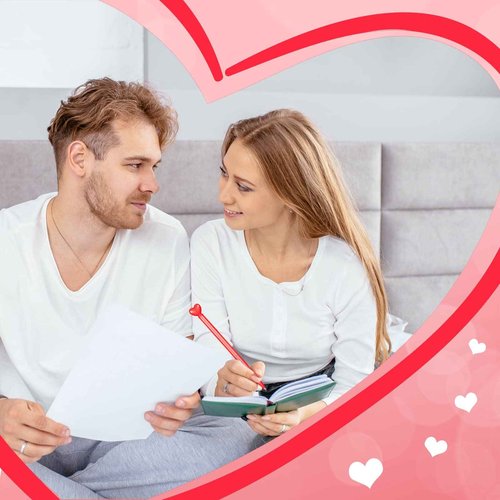 100 Pcs Valentine‘s Day Heart Shaped Ballpoint Pens Retractable Metal Ballpoint Pen with Black Ink Party Favor for Office School Classroom Valentine‘s Day Wedding Party Supplies, 4 Colors