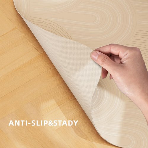 Comfypad - Office Chair Mat, 35” x 40” Non-Slip Chair Mat for Hardwood Floors, Easy Glide Rolling Chairs, Floor Protector for Home & Office