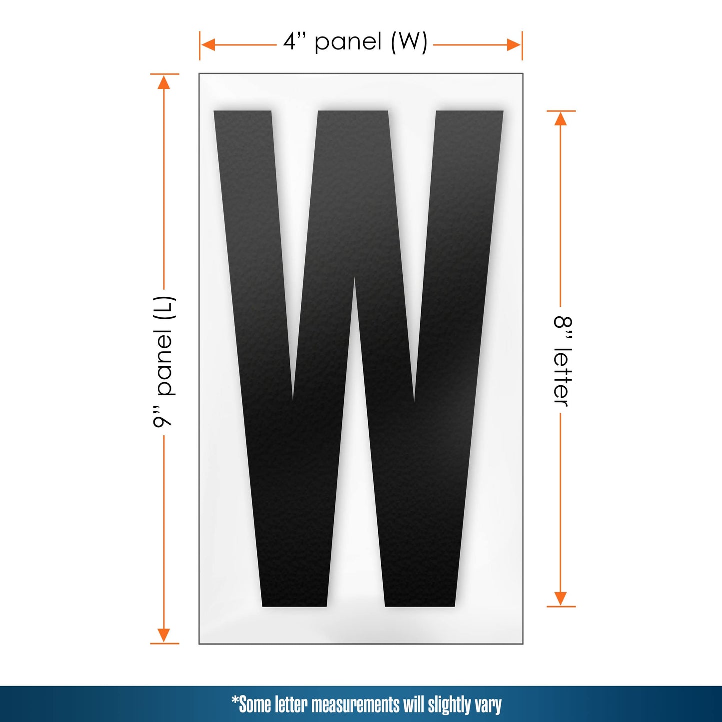 Houseables Marquee Letters, Sign Letters, Letter Sign, Outdoor, Plastic, Plexiglass, Changeable, for Board, Readerboard, Billboard, Church, 8 Inch Character on 9 in Panel, 301 PC, w/Numbers