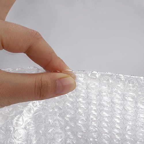 1 Roll 12" X 36' Perforated Nylon Bubble Packing Wrap for Moving Boxes Shipping Cushioning Supplies Wanguagua