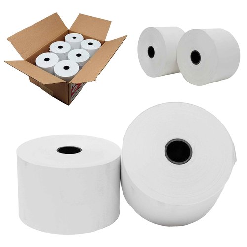 2 5/16" x 400' thermal receipt paper rolls (12 Rolls) for Dresser Wayne Gas System Receipt Paper/Island Printer Pay-At-The-Pump Thermal Paper BPA Free