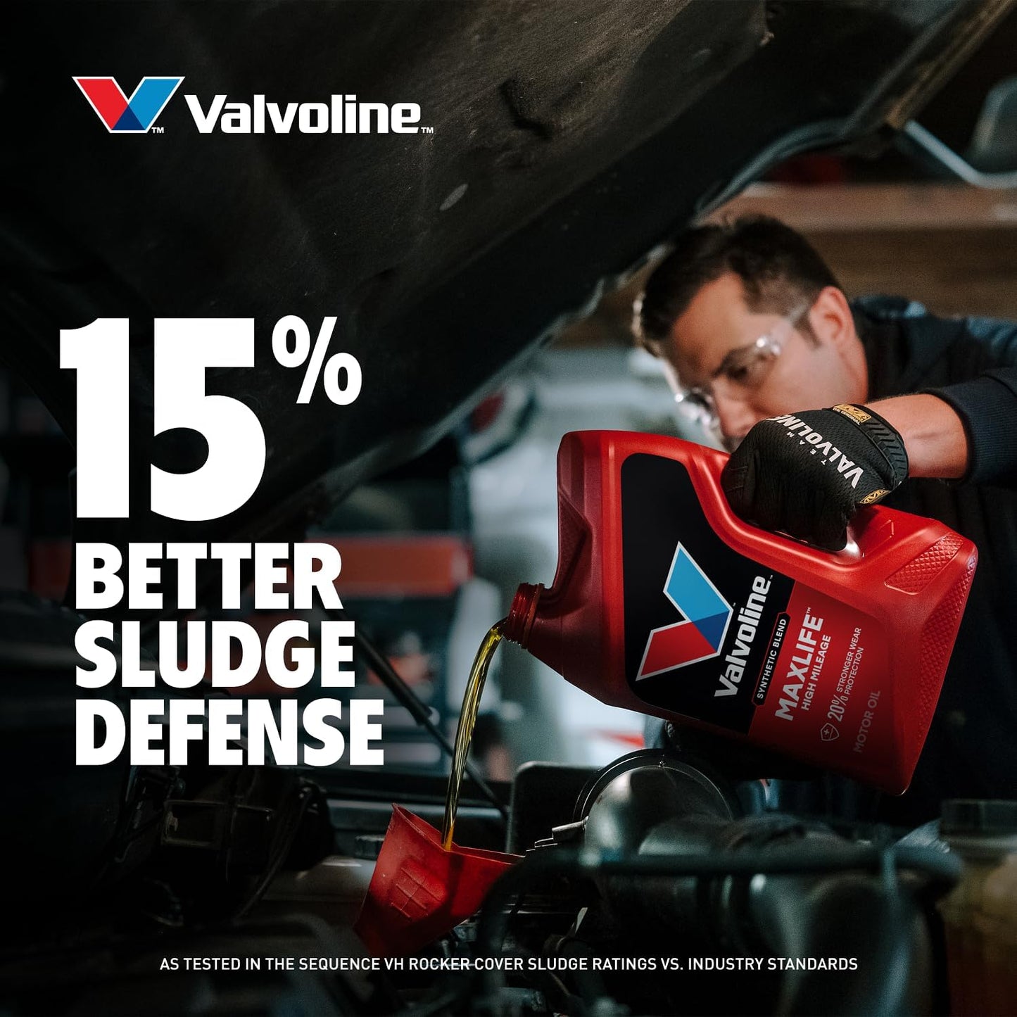 Valvoline MaxLife 5W-30 High Mileage Synthetic Blend Motor Oil - 5 Quart for Enhanced Engine Protection