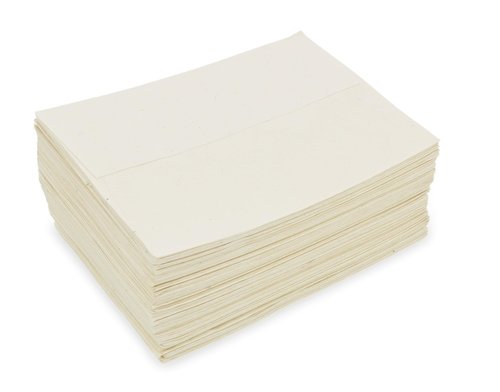 Kathmandu Valley Co. 5x7 Inch Handmade Deluxe Lokta Card Stock 100 Pack with Envelopes Bundle