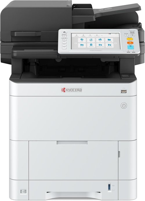 Kyocera ECOSYS MA3500cifx All-in-One Color Laser Printer - 37 ppm, 1200 dpi, Touchscreen & Dual Scan