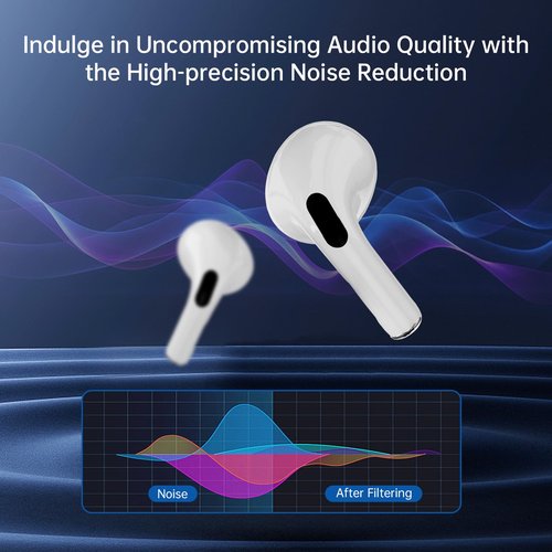 AI Language Translator Earbuds,Translation Earbuds Real time，144 Languages Bluetooth Translator Device and Accents 8 Offline Language Translation, Translation Device for Travel Business Learning