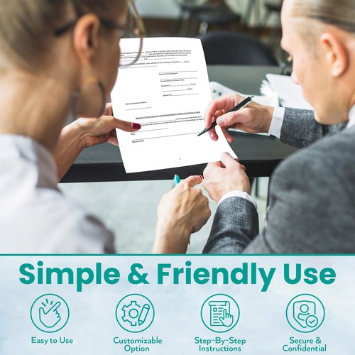 Durable Power of Attorney Do-it-Yourself Legal Form with Simple Instructions Live Legal Support