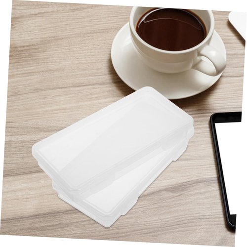 FAVOMOTO 2pcs Multi-functional Cash Organizer with Drawer for and Collectible Paper Sized Desktop Storage for Office Desk Cash Register