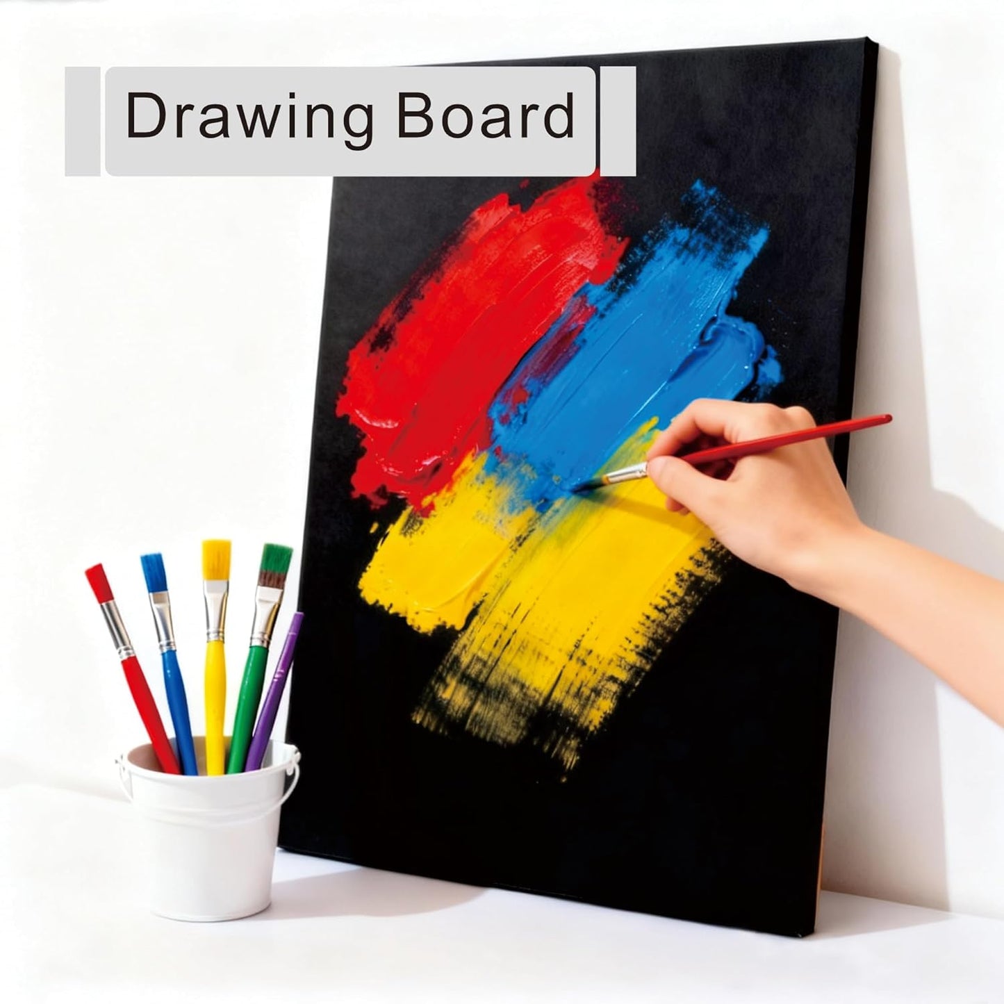 ZXUNLIEH Foam Poster Board - 18 x 24 Inch Double-Sided Sheets for Crafts & School Projects | 12 Pack