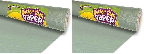 Teacher Created Resources Sage Green Better Than Paper® Bulletin Board Roll (TCR77912) (Pack of 2)