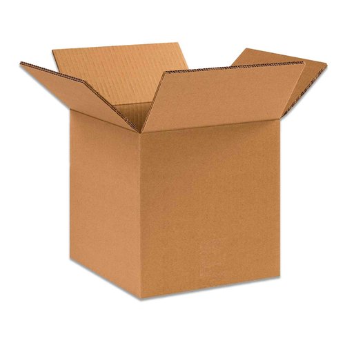 Aviditi Shipping Moving Boxes 6" x 6" x 6" (25-Pack) Small Corrugated Cardboard Packaging Boxes - Shipping, Packing, Moving, and Storage Box for Home or Office - Heavy Duty 44 ECT
