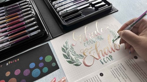 Karin DecoGel StarSparks Pens - Assorted Colors, Set of 20