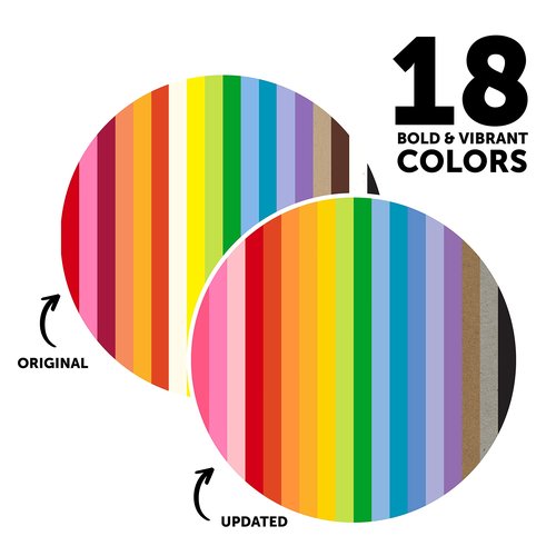 Neenah Premium Cardstock, 8.5" x 11", Bright White & Cardstock, 8.5" x 11", 90 lb/163 gsm, White, 300 Sheets & Creative Collection Classics Specialty Cardstock Starter Kit, 8.5 X 11 Inches, 72 Count